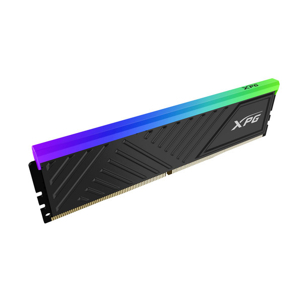 Adata XPG Spetrix D35G AX4U36008G18I-DTBKD35G 16GB (2x 8GB) U-DIMM System Memory, 3600MHz, DDR4, CL18, Black, RGB, Intel XMP