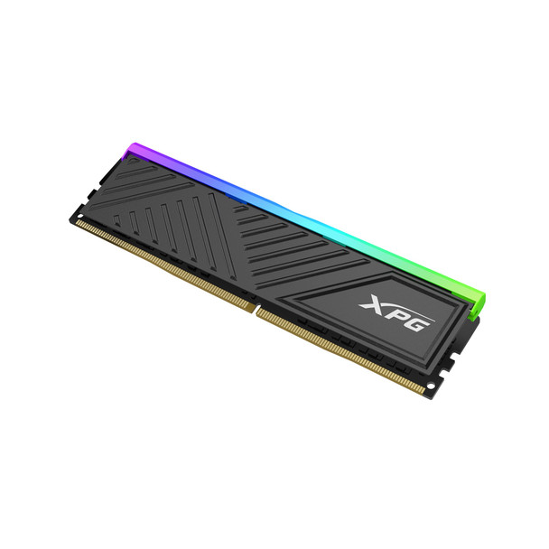 Adata XPG Spetrix D35G AX4U36008G18I-DTBKD35G 16GB (2x 8GB) U-DIMM System Memory, 3600MHz, DDR4, CL18, Black, RGB, Intel XMP