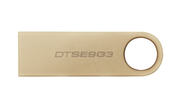Kingston DataTraveler SE9 G3 - USB flash drive - 512 GB - USB 3.2 Gen 1 - Gold