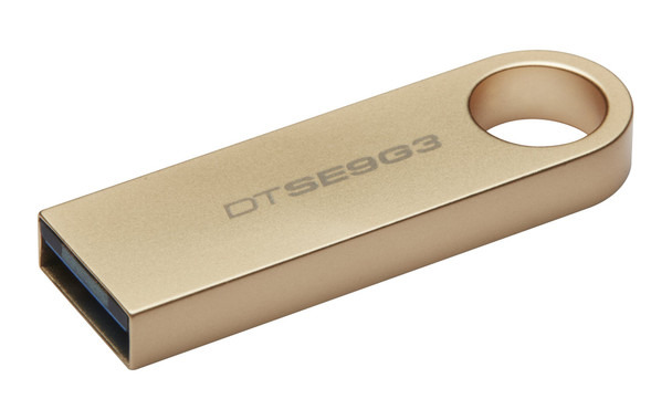 Kingston DataTraveler SE9 G3 - USB flash drive - 512 GB - USB 3.2 Gen 1 - Gold