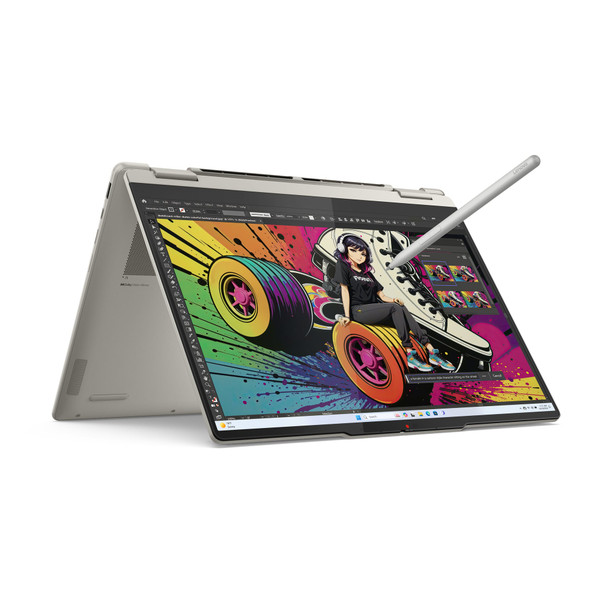 Lenovo Yoga 7 14" 2-in-1 OLED Touch Laptop AMD Ryzen AI 7 350 32GB 1TB Copilot+