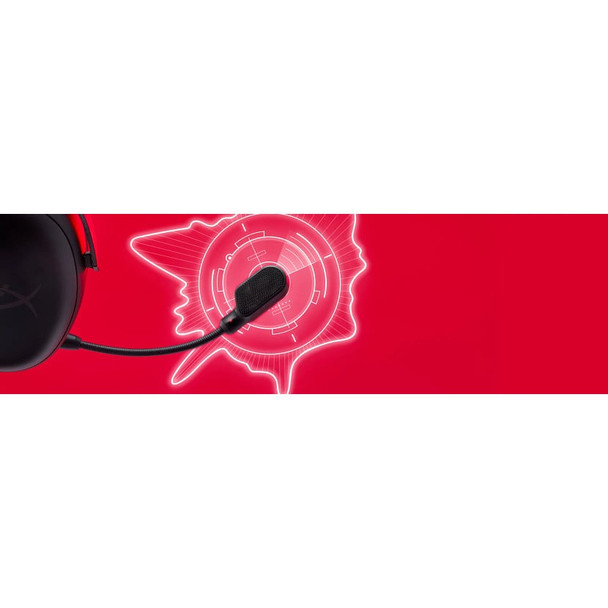 HyperX Cloud III Wireless Gaming Headset 53mm Drivers DTS:X PC PS5 PS4 Switch
