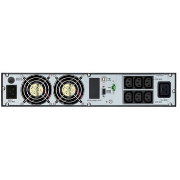 APC Easy UPS On-Line 3000VA 2700W 2U Rackmount Pure Sine Wave with Rail Kit – image 2