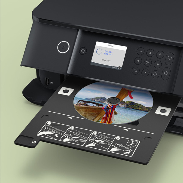 Epson Expression Premium XP-6100 Wireless A4 Colour Inkjet Multifunction Printer