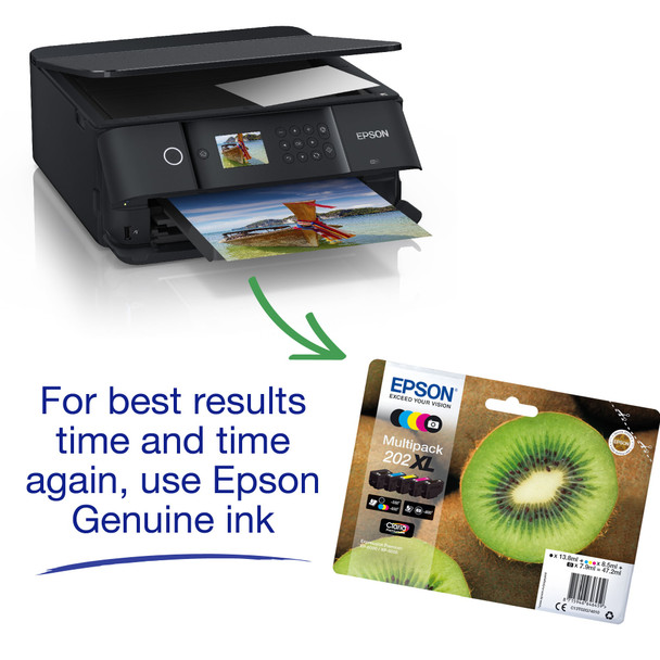 Epson Expression Premium XP-6100 Wireless A4 Colour Inkjet Multifunction Printer