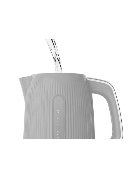 Breville Bold Electric Kettle 1.7L Rapid Boil Cordless Textured Plastic Grey – image 3