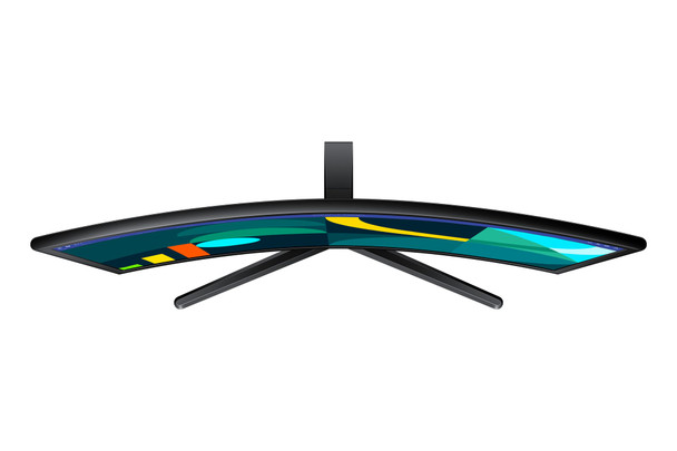 Samsung 24" Curved FHD 1080p Monitor 100Hz VA Eye Saver Gaming Office PC Screen