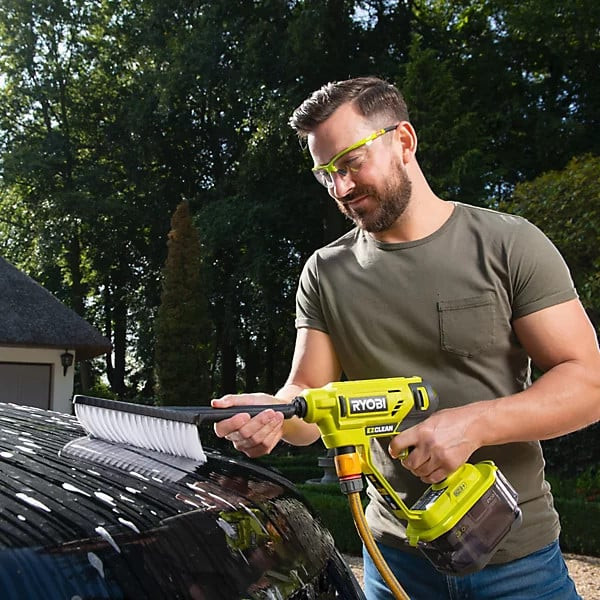 Ryobi RAC750 EZClean 360 Degree Rotating Multipurpose Brush