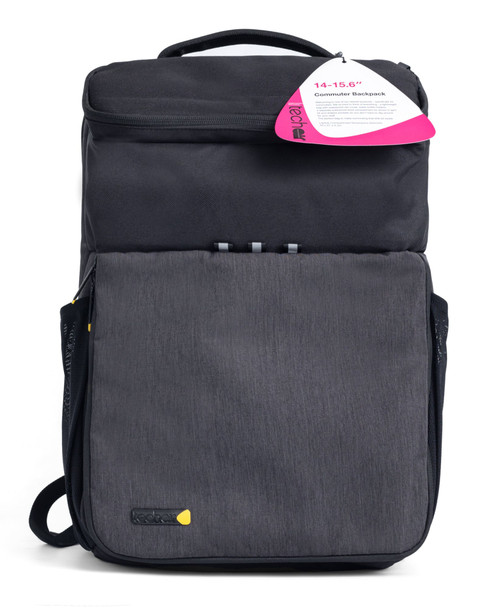techair TACMB001 Commuter pro 14 - 15.6" backpack Black
