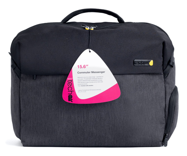 techair TACMM002 Commuter pro 14 - 15.6" messenger Black