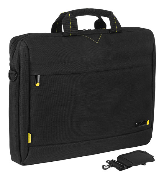 techair TAN1204v2 Classic essential 12 - 14.1" shoulder bag Black