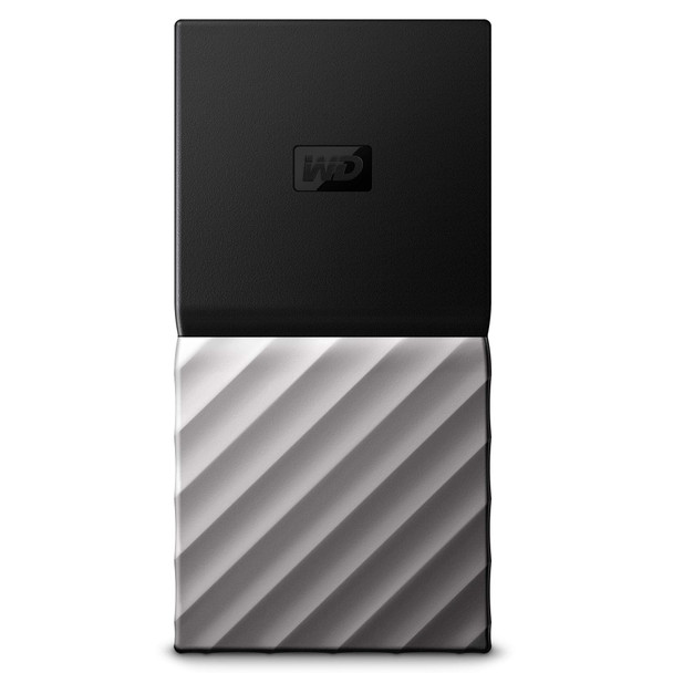 Western Digital WDBKVX0020PSL-WESN My Passport Portable SSD 2TB, Black/Silver