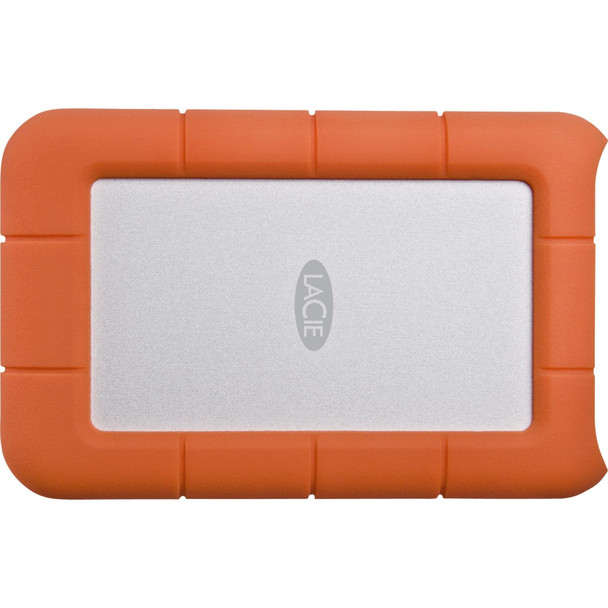 LaCie Rugged Mini 4TB external hard drive 6.35cm (2.5") USB-A (USB 3.2 Gen 1) Silver,Orange 9000 – image 2
