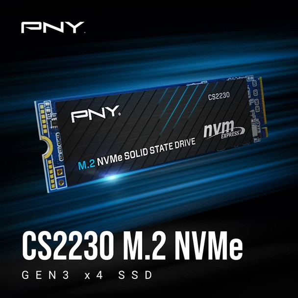 PNY CS2230 1TB M.2 NVMe Gen3 Internal SSD