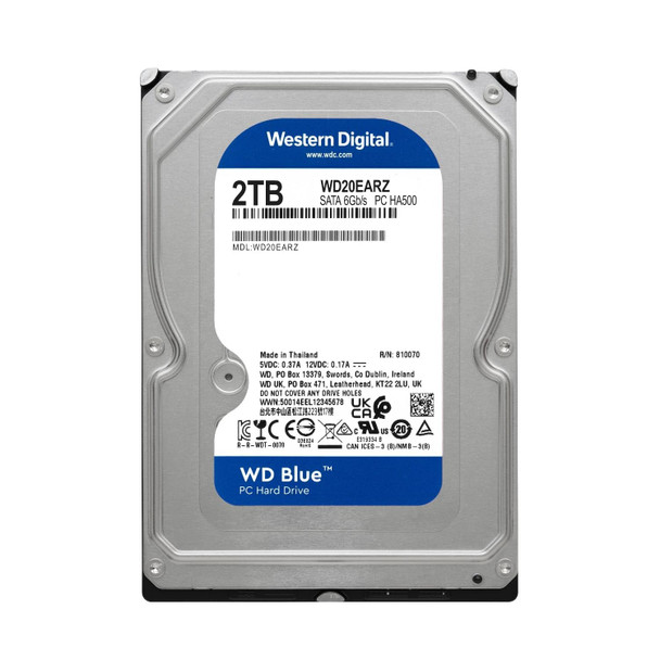 WD Blue WD20EARZ - 2 TB 64 MB