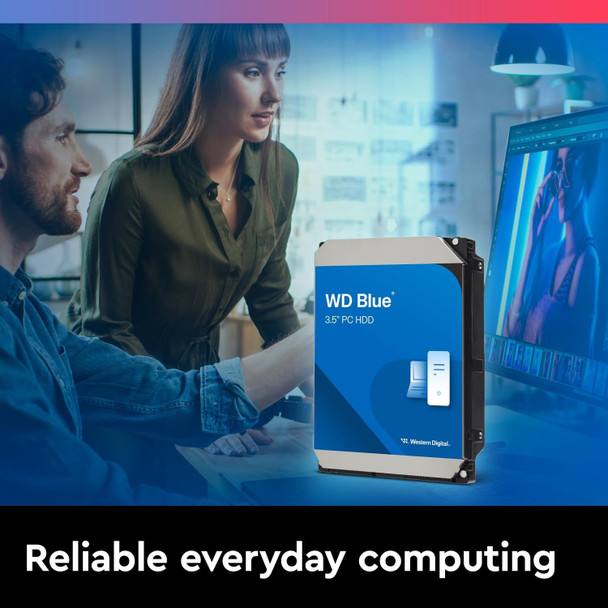 WD Blue WD20EARZ - 2 TB 64 MB