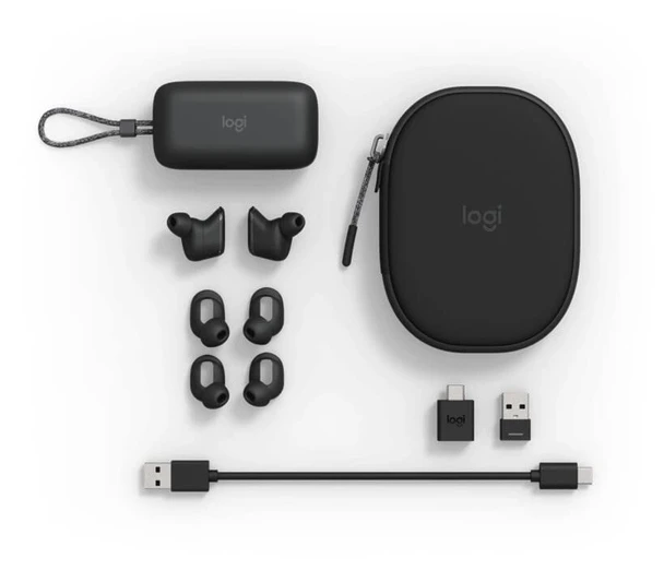 Logitech Zone True Wireless EMEA Graphite – image 5