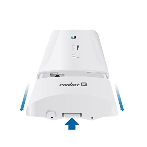 Ubiquiti airMAX Rocket AC Lite Estación Base PTP Gigabit Blanca – image 3