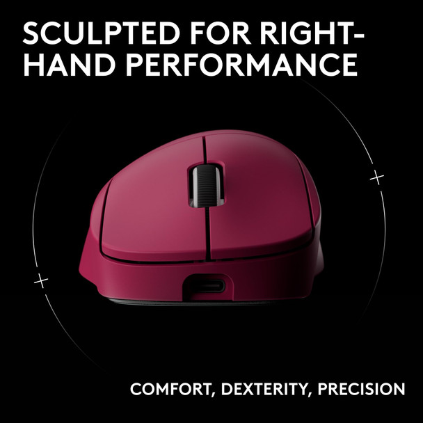 Logitech G PRO X SUPERLIGHT 2 DEX wireless gaming mouse – image 2