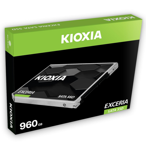 KIOXIA EXCERIA SATA SSD – 960GB