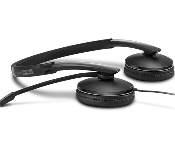 Lenovo 4XD1M39029 headphones/headset Wired Head-band USB Type-C Black – image 6