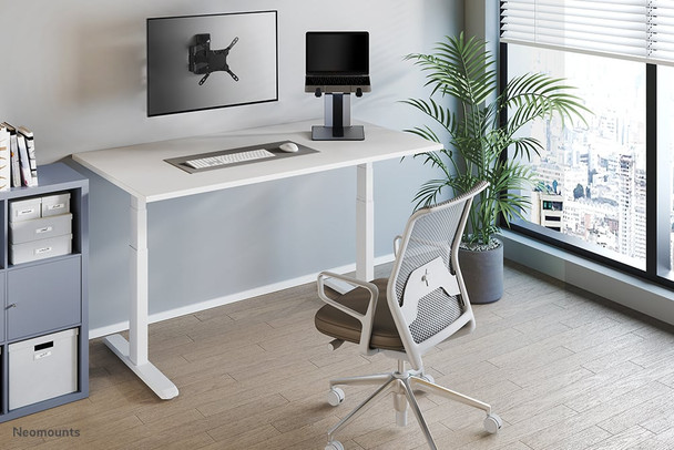 Neomounts NSLS200 Laptop stand 10-17" - height adjustable - foldable - compact - universal