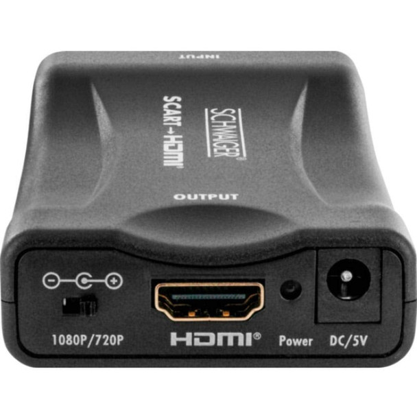 SCHWAIGER HDMSCA01533 HDMSCA01 533 Connector Converter Black – image 3