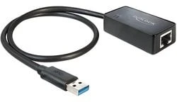 Delock Adaptor USB 3.0 to Gigabyte LAN 10/100/1000 Mb/s – image 2