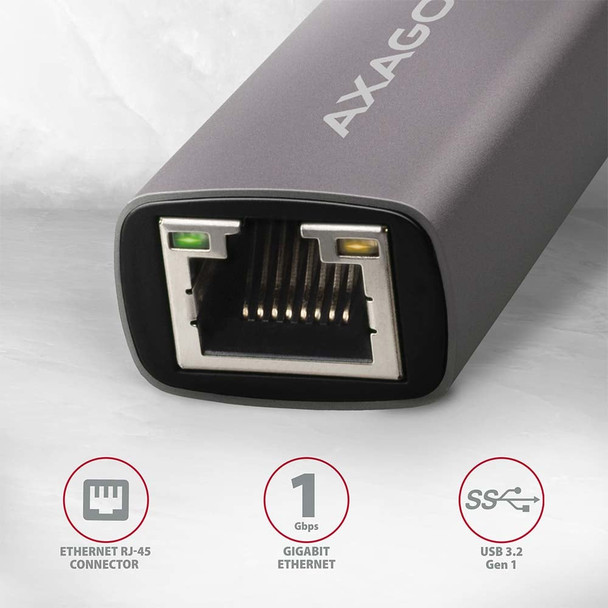 Axagon ADE-TR SuperSpeed USB gigabit ethernet adapter