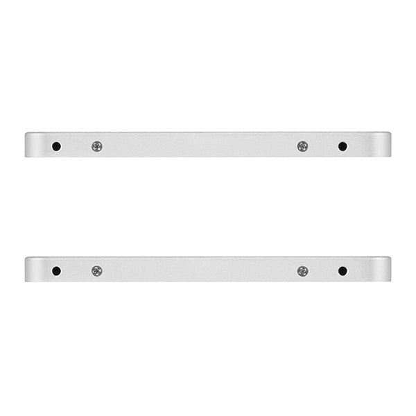 Axagon RSS-M2SD SATA - M.2 SATA SSD, internal 2.5" ALU box, silver