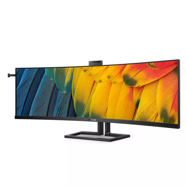 Philips 6000 Series 44.5" UltraWide Dual Quad HD VA 75Hz Monitor USB-C, Height Adjustable - 45B1U6900CH/00