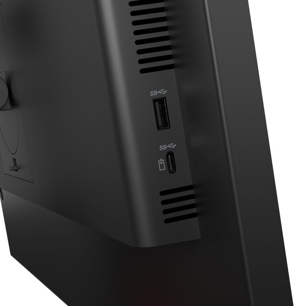 Lenovo ThinkVision T27UD-40 27" 4K UHD IPS 60Hz Monitor USB-C, Height Adjustable - 64AFGAT2EU