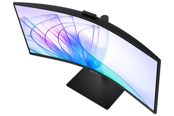 Samsung S65VC 34" UWQHD VA 100Hz Curved Monitor USB-C Height Adjustable - LS34C652VAUXEN