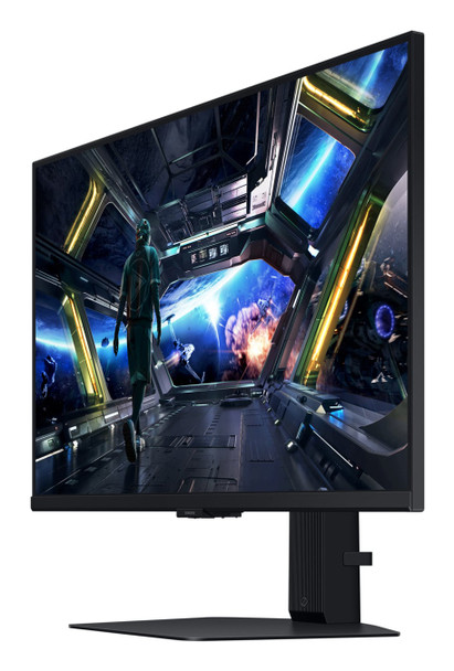 Samsung G70D 27" 4K UHD IPS 144Hz Monitor HDR, Speakers - LS27DG702EUXEN