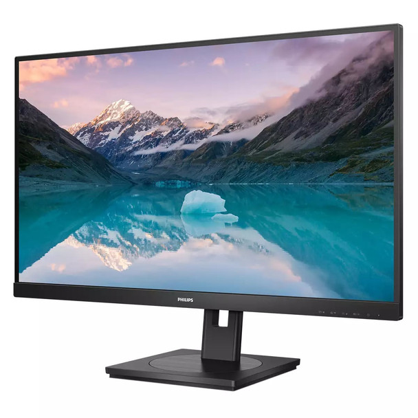 Philips 275S9JML/00 27" QHD VA 75Hz Monitor with Height Adjustment & Speakers