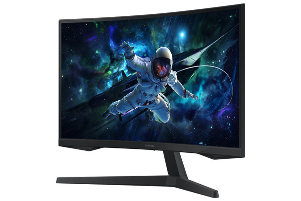 Samsung G55C 27" QHD VA 165Hz Curved Gaming Monitor HDR - LS27CG552EUXEN