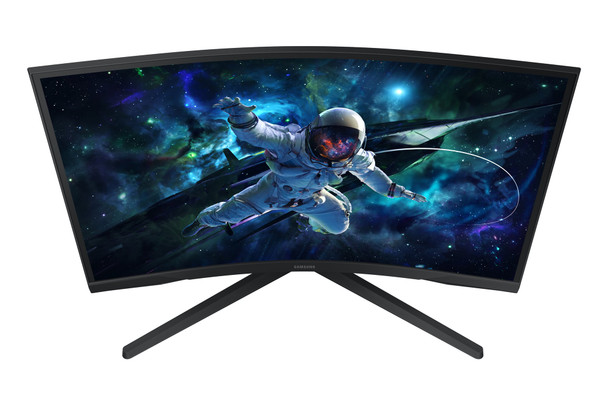 Samsung G55C 27" QHD VA 165Hz Curved Gaming Monitor HDR - LS27CG552EUXEN