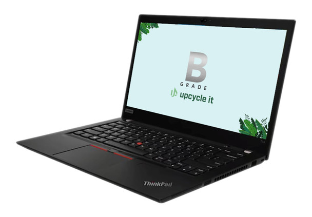 Lenovo ThinkPad T14 Gen 2 14" FHD Ryzen 5 Pro 5650U 16GB 256GB SSD Win 11 Pro - Grade B - Nordic Keyboard