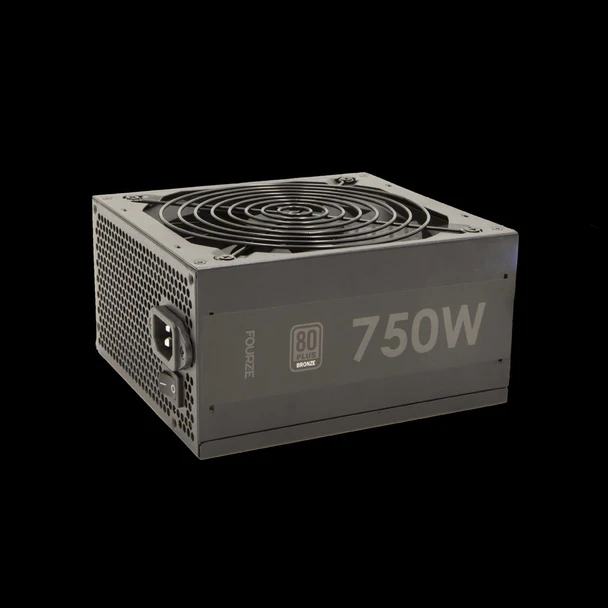 Fourze PS750 750W 80+ ATX Power Supply