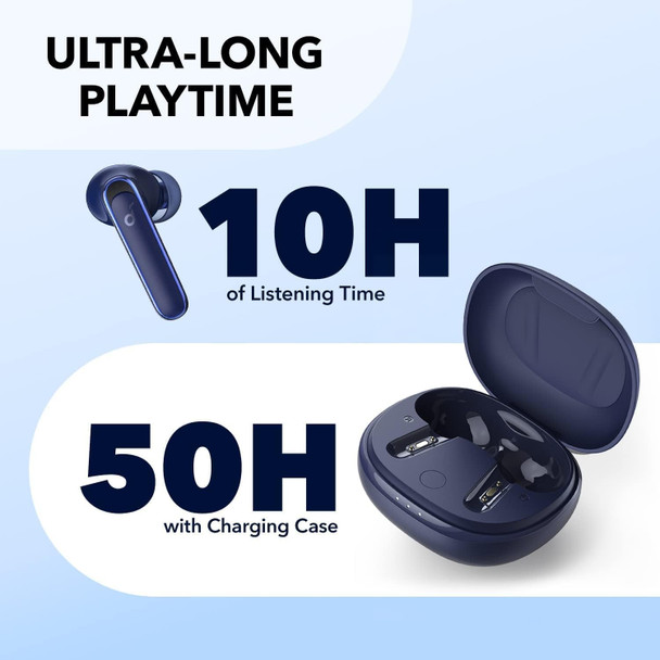 Soundcore by Anker Life P3 True Wireless Earbuds ANC Bluetooth In-Ear Navy Blue – image 3