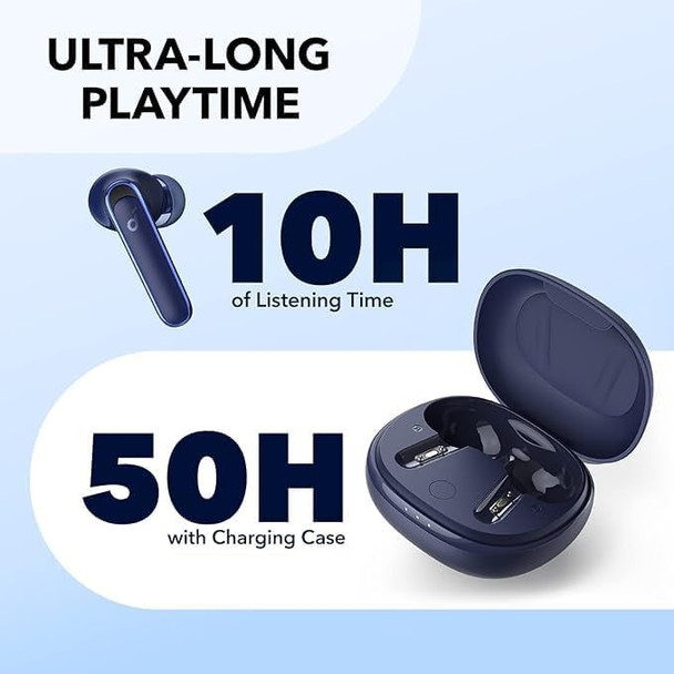 Soundcore by Anker Life P3 True Wireless Earbuds ANC Bluetooth In-Ear Navy Blue – image 9