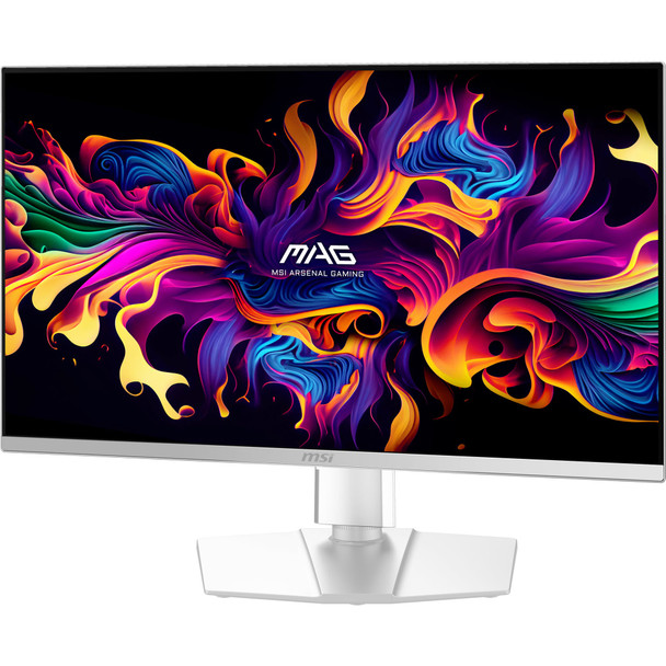 MSI MAG 272QPW QD-OLED 27" 1440p 280Hz 0.03ms Gaming Monitor White PC PS5 HDR – image 2