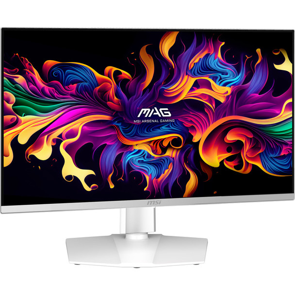 MSI MAG 272QPW QD-OLED 27" 1440p 280Hz 0.03ms Gaming Monitor White PC PS5 HDR – image 3