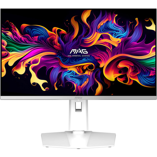 MSI MAG 272QPW QD-OLED 27" 1440p 280Hz 0.03ms Gaming Monitor White PC PS5 HDR – image 4