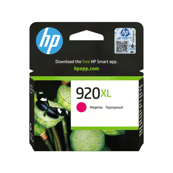 HP 920XL Magenta High Yield Original Ink Cartridge for OfficeJet 6500 7000 7500A