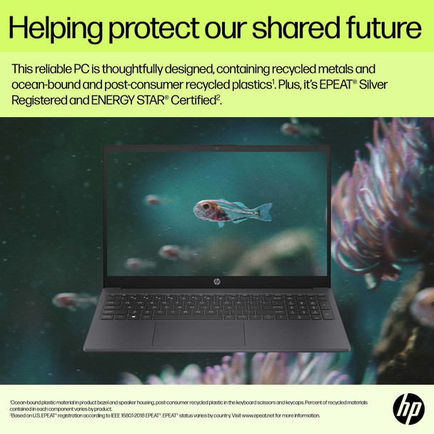 HP 15 15.6" Laptop Intel Core i3-N305 8GB RAM 256GB SSD FHD Windows 11 PC Black – image 4