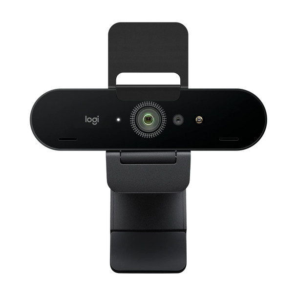 Logitech Brio 4K Ultra HD Pro Webcam HDR Windows Hello Autofocus USB for PC Mac