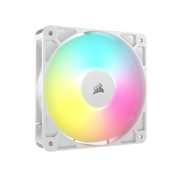 Corsair RS120 ARGB 120mm PWM Case Fan White High Static Pressure PC Cooling