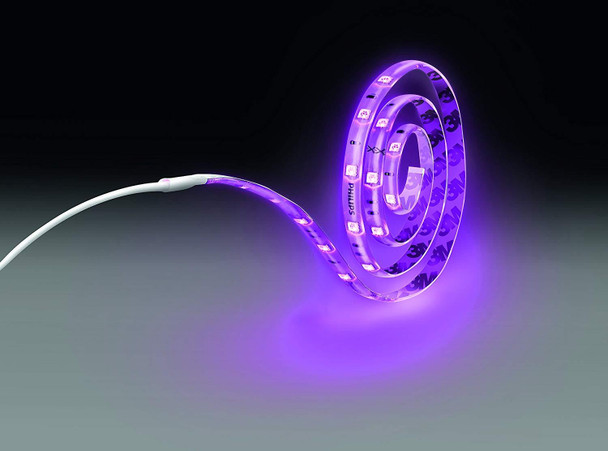 Philips MyLiving Colour Changing LED Light Strips, Multi-Colour, 5m, 19.5 Watt