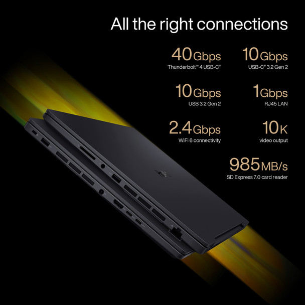ASUS ProArt StudioBook 16 OLED Core i7-11800H 32GB RAM 1TB SSD RTX 3060 Laptop – image 10